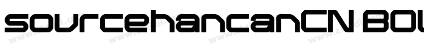 sourcehancanCN BOLD字体转换